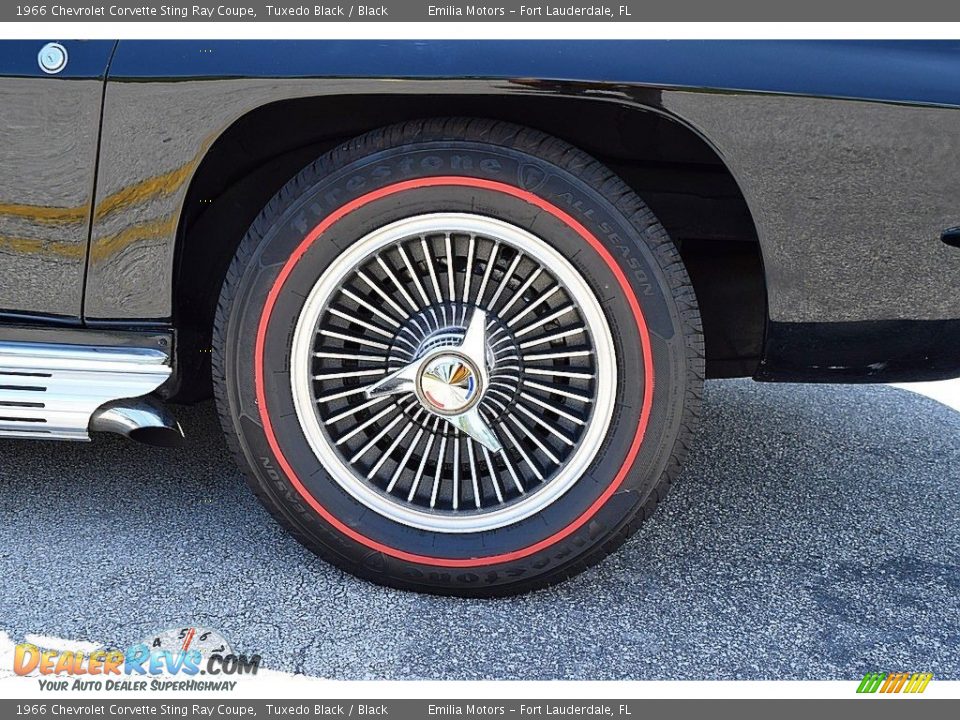 1966 Chevrolet Corvette Sting Ray Coupe Wheel Photo #18