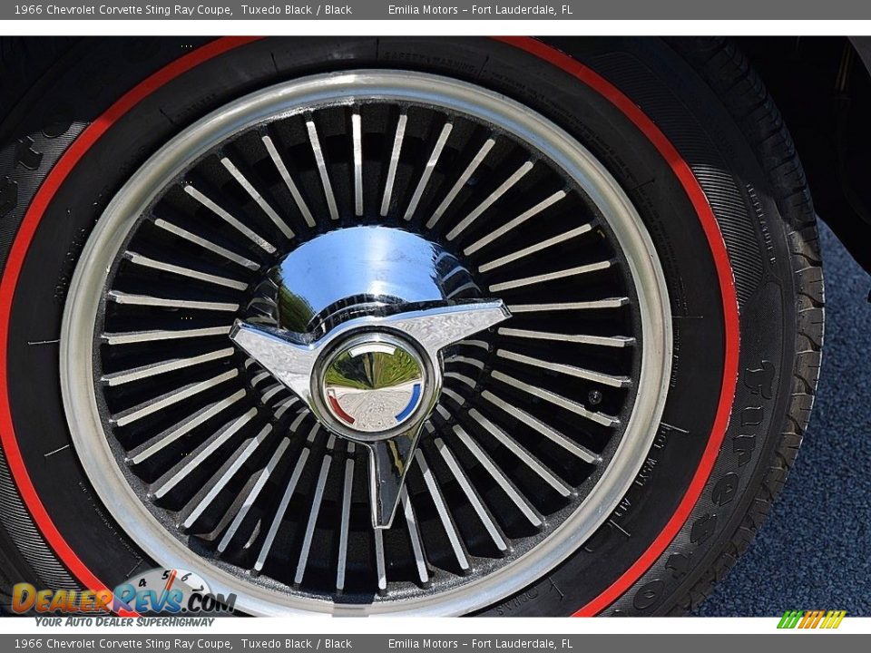 1966 Chevrolet Corvette Sting Ray Coupe Wheel Photo #19