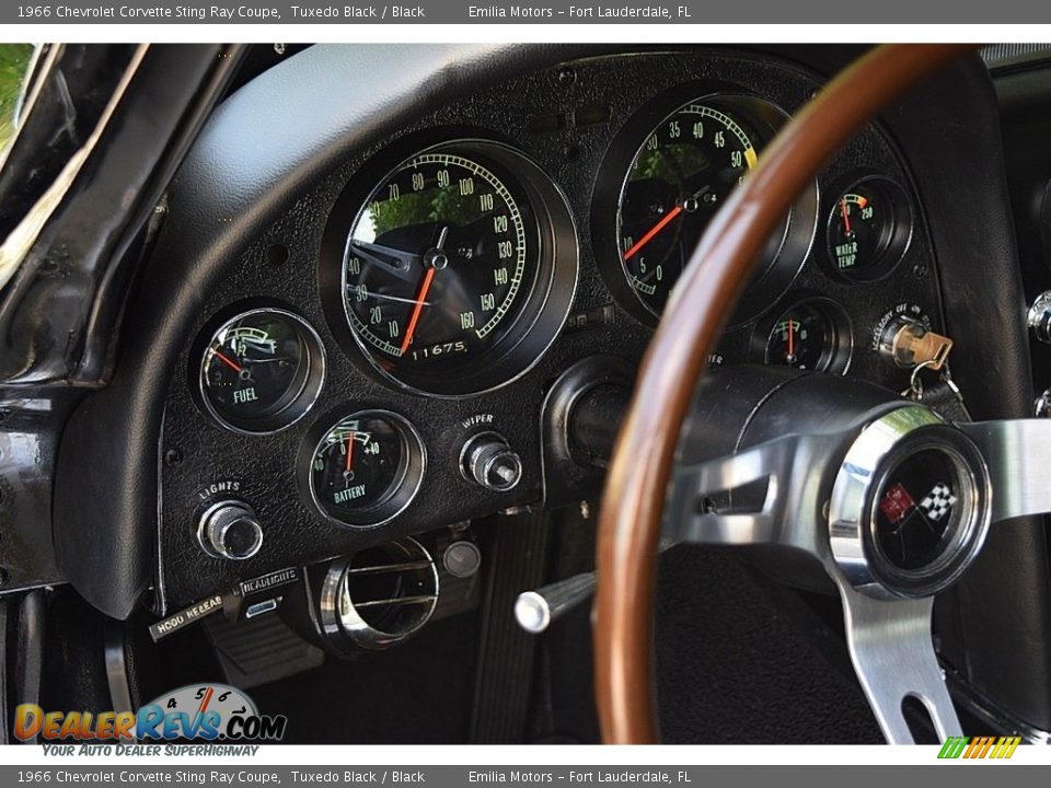 1966 Chevrolet Corvette Sting Ray Coupe Gauges Photo #26