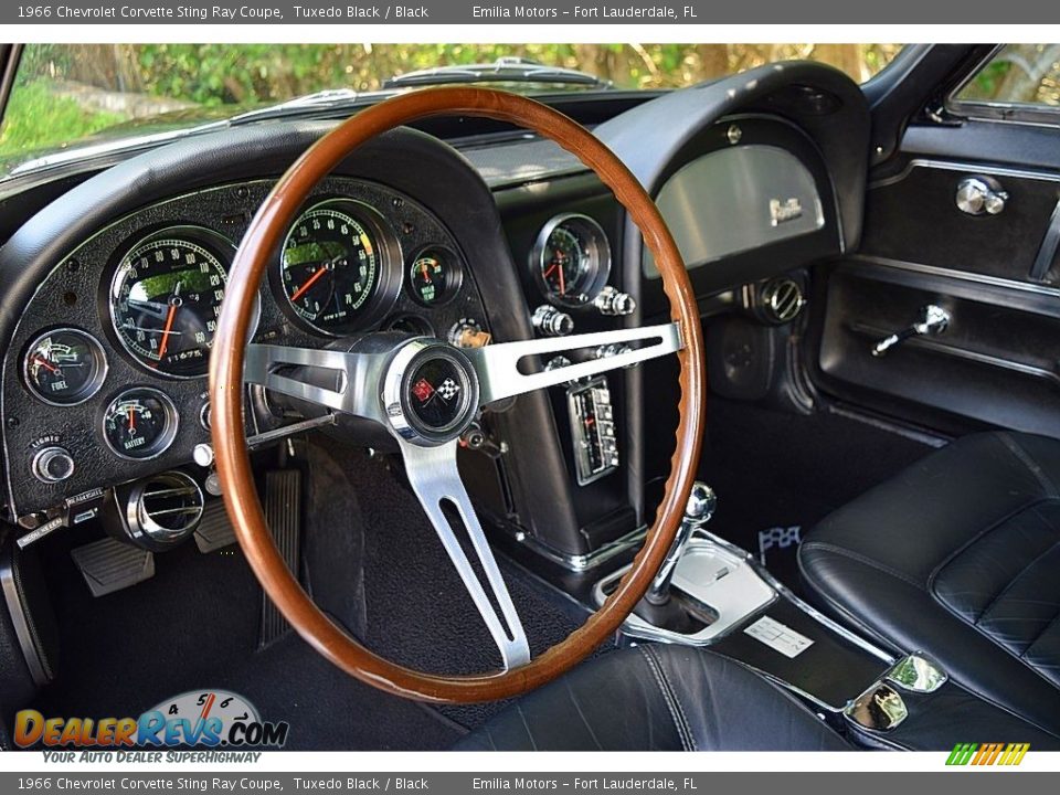 1966 Chevrolet Corvette Sting Ray Coupe Steering Wheel Photo #27
