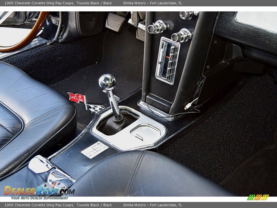 1966 Chevrolet Corvette Sting Ray Coupe Shifter Photo #40