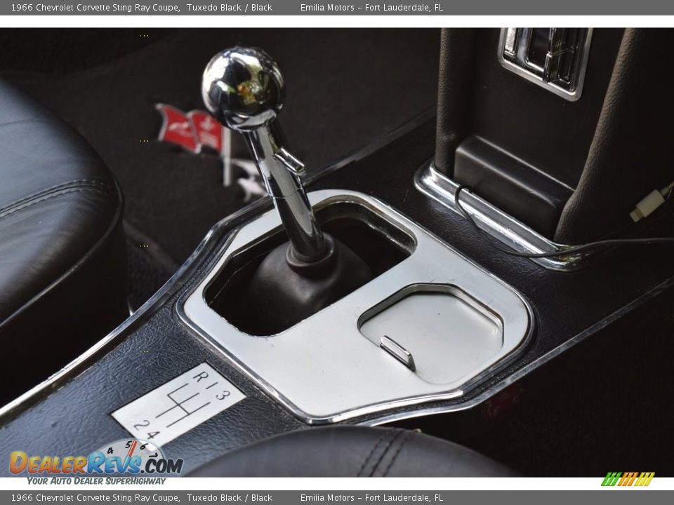 1966 Chevrolet Corvette Sting Ray Coupe Shifter Photo #41