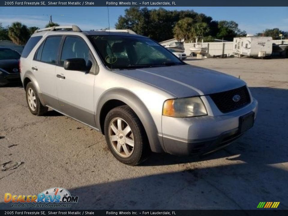 2005 Ford Freestyle SE Silver Frost Metallic / Shale Photo #1
