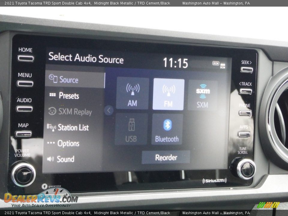 Controls of 2021 Toyota Tacoma TRD Sport Double Cab 4x4 Photo #6
