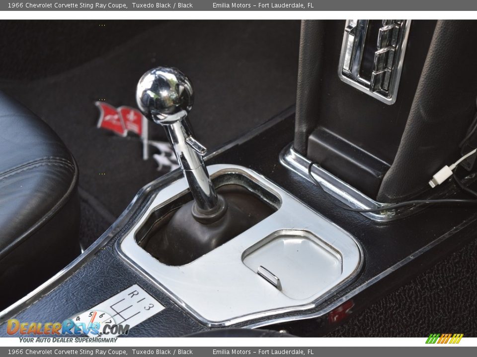 1966 Chevrolet Corvette Sting Ray Coupe Shifter Photo #45