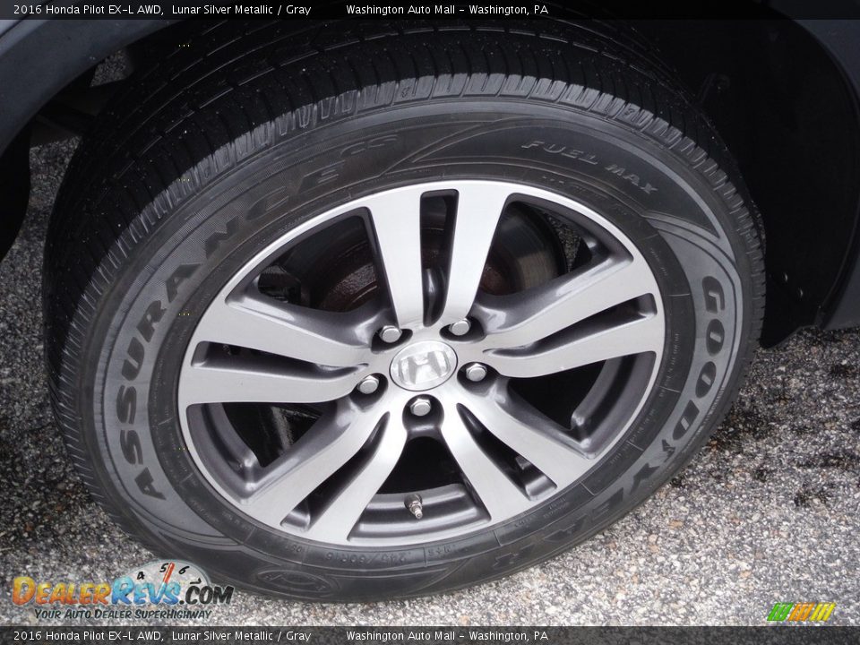 2016 Honda Pilot EX-L AWD Wheel Photo #6