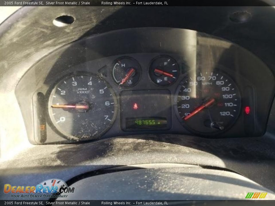 2005 Ford Freestyle SE Silver Frost Metallic / Shale Photo #7