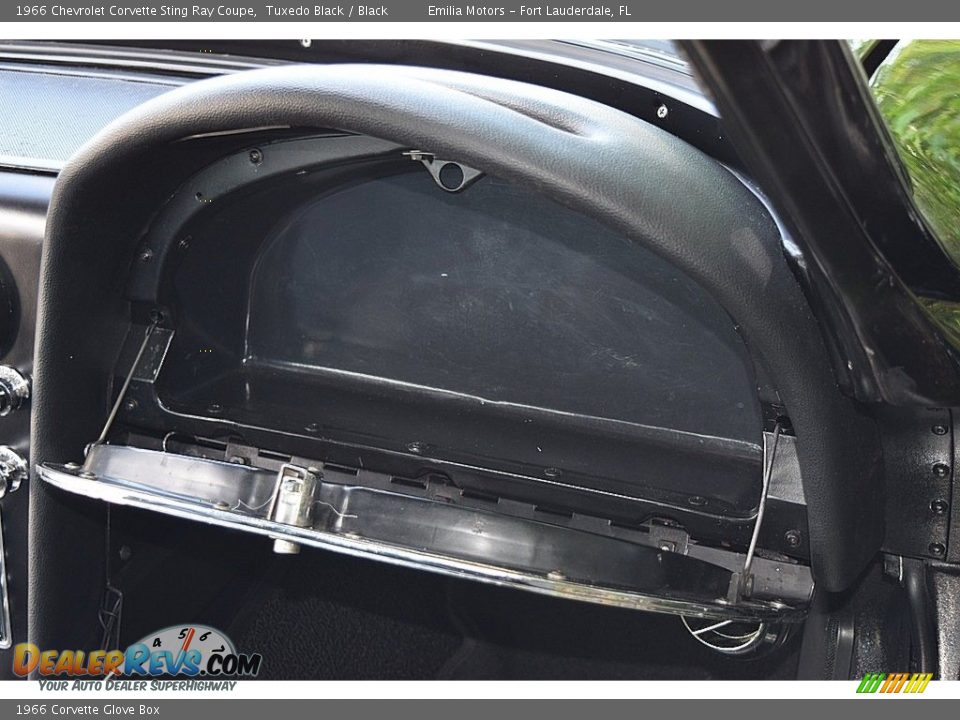 1966 Corvette Glove Box - 1966 Chevrolet Corvette