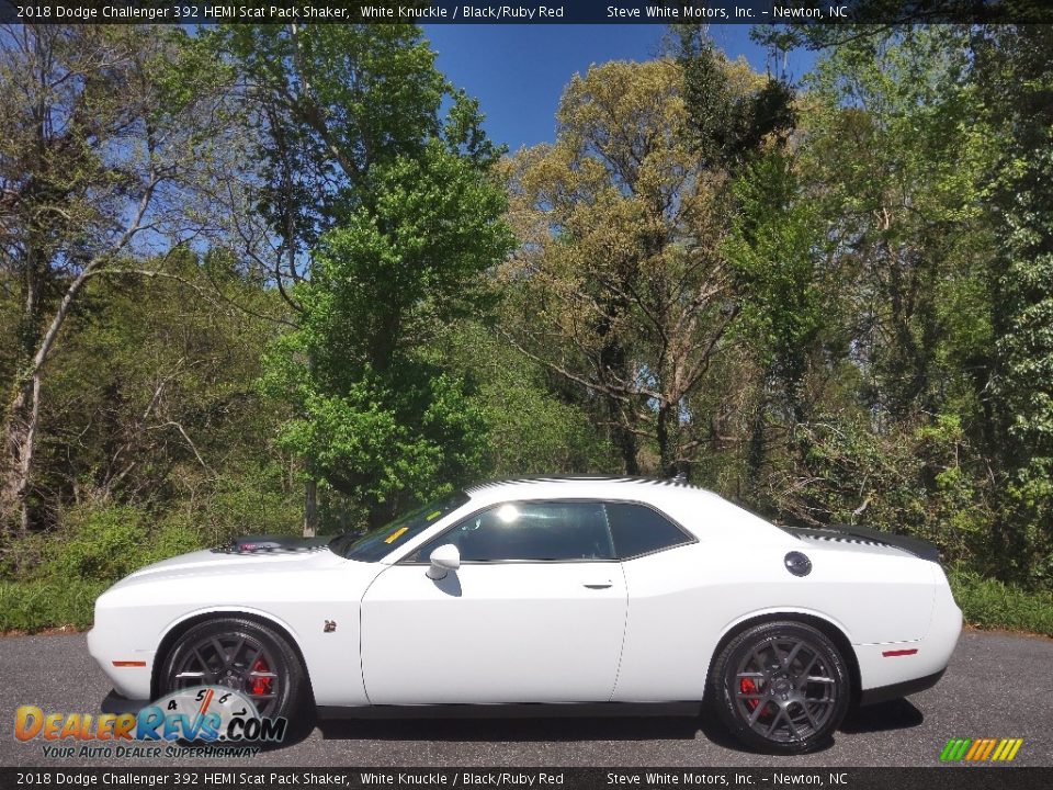 White Knuckle 2018 Dodge Challenger 392 HEMI Scat Pack Shaker Photo #1