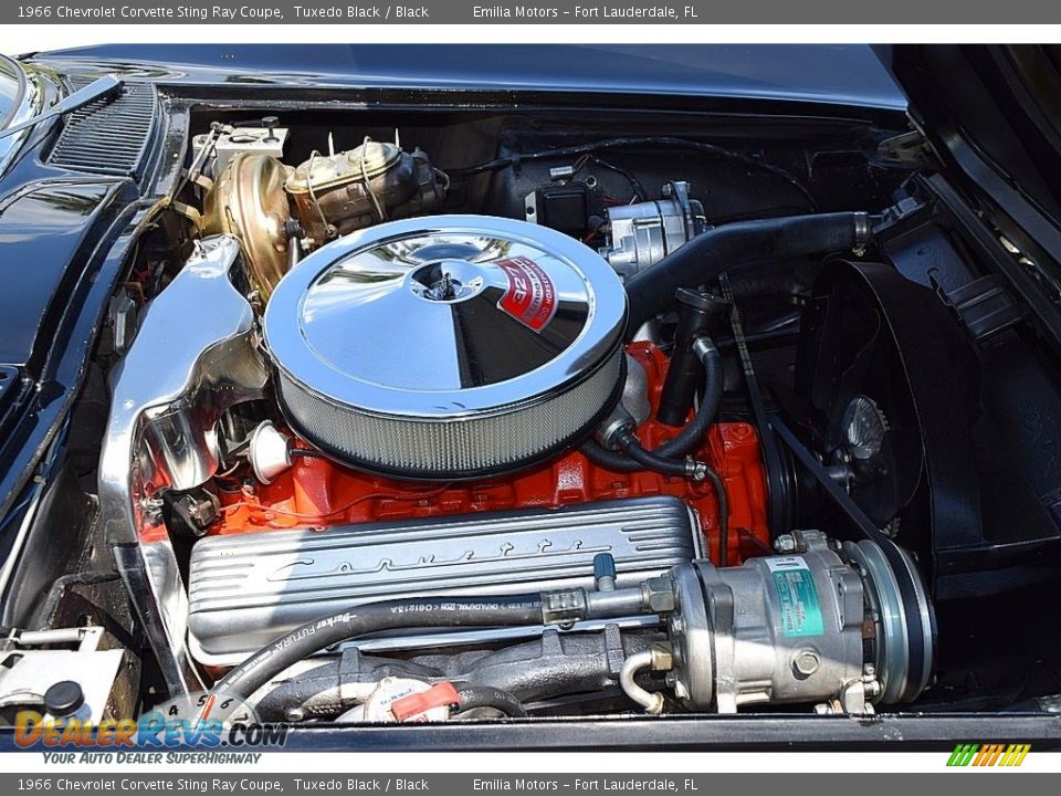 1966 Chevrolet Corvette Sting Ray Coupe 327 cid V8 Engine Photo #56