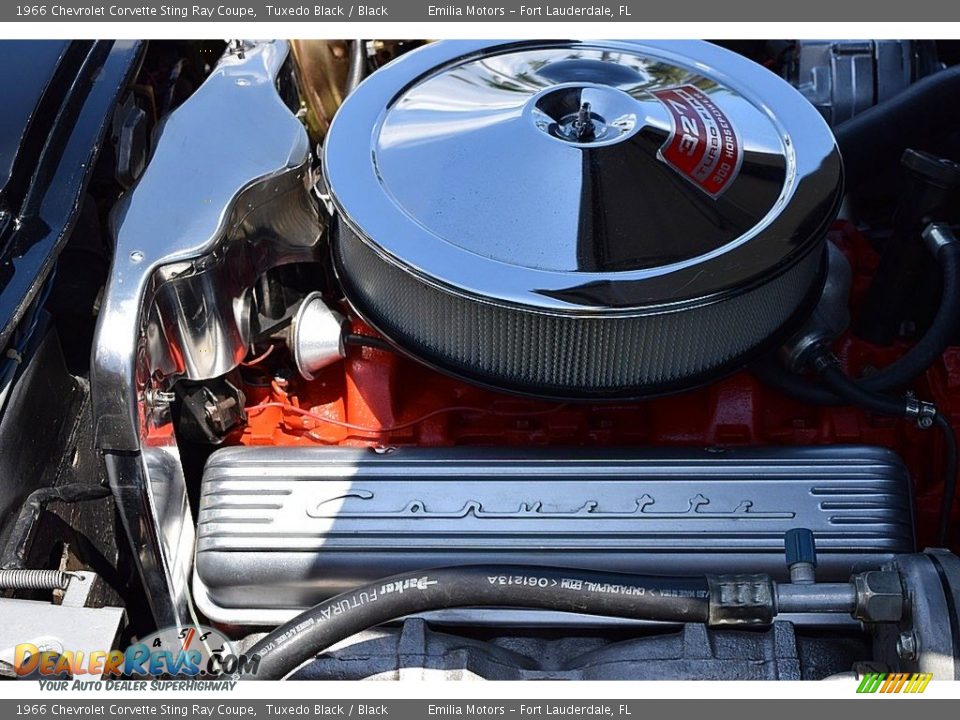 1966 Chevrolet Corvette Sting Ray Coupe 327 cid V8 Engine Photo #57