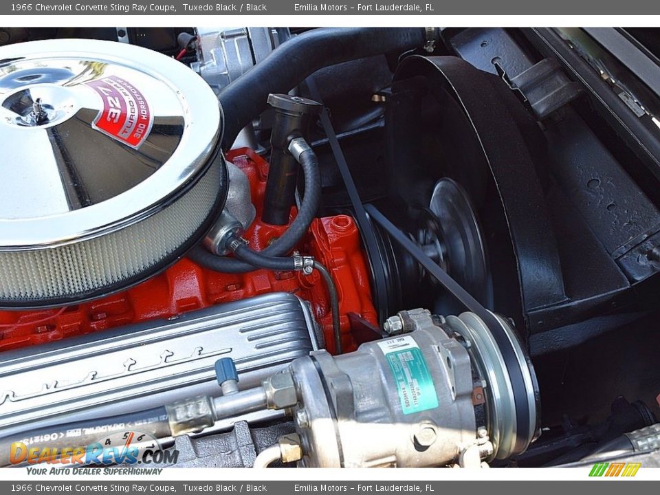 1966 Chevrolet Corvette Sting Ray Coupe 327 cid V8 Engine Photo #58