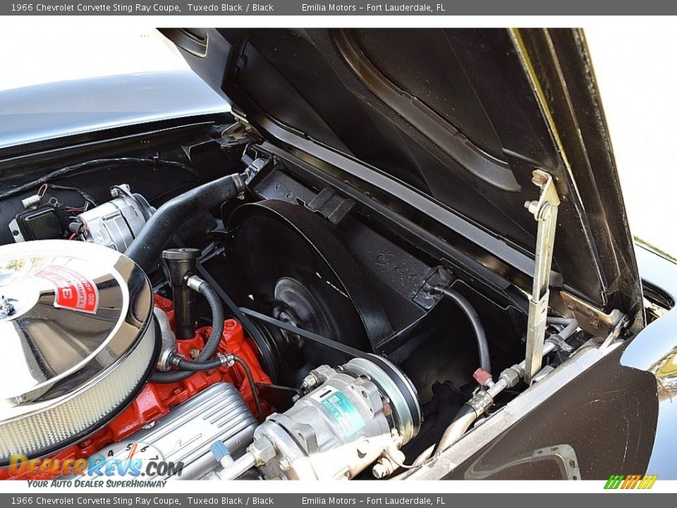 1966 Chevrolet Corvette Sting Ray Coupe 327 cid V8 Engine Photo #60