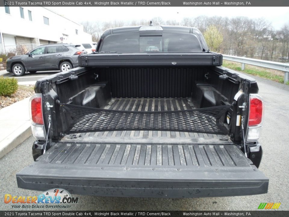 2021 Toyota Tacoma TRD Sport Double Cab 4x4 Trunk Photo #21