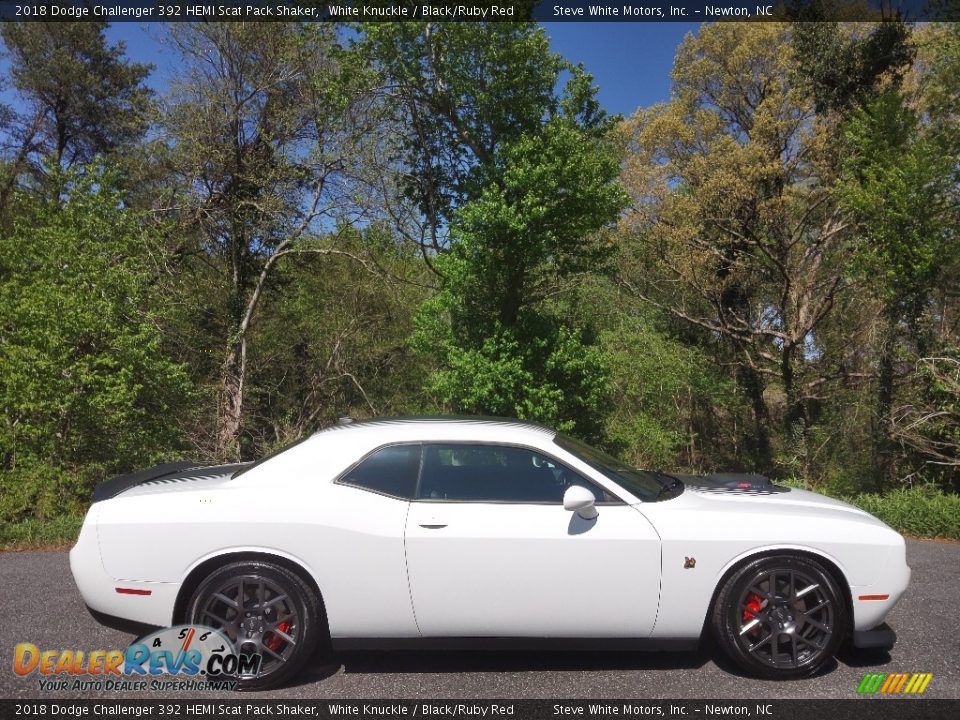 White Knuckle 2018 Dodge Challenger 392 HEMI Scat Pack Shaker Photo #6