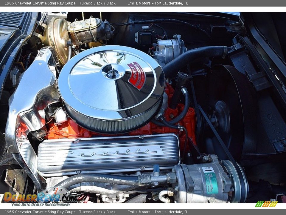 1966 Chevrolet Corvette Sting Ray Coupe 327 cid V8 Engine Photo #62