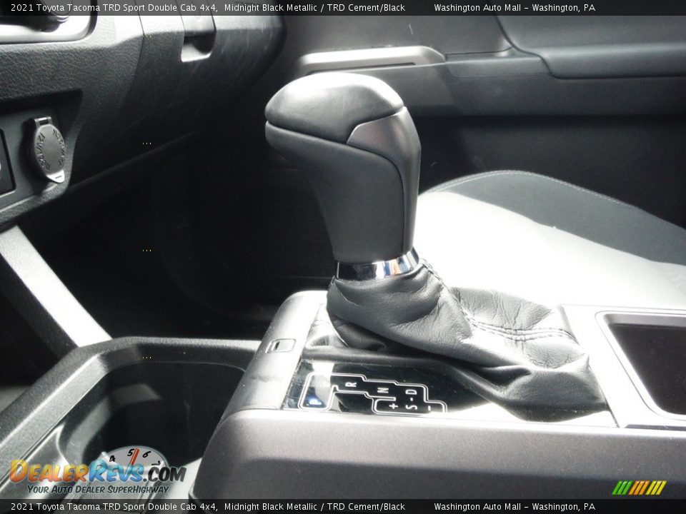 2021 Toyota Tacoma TRD Sport Double Cab 4x4 Shifter Photo #29