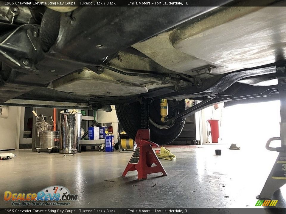 Undercarriage of 1966 Chevrolet Corvette Sting Ray Coupe Photo #74