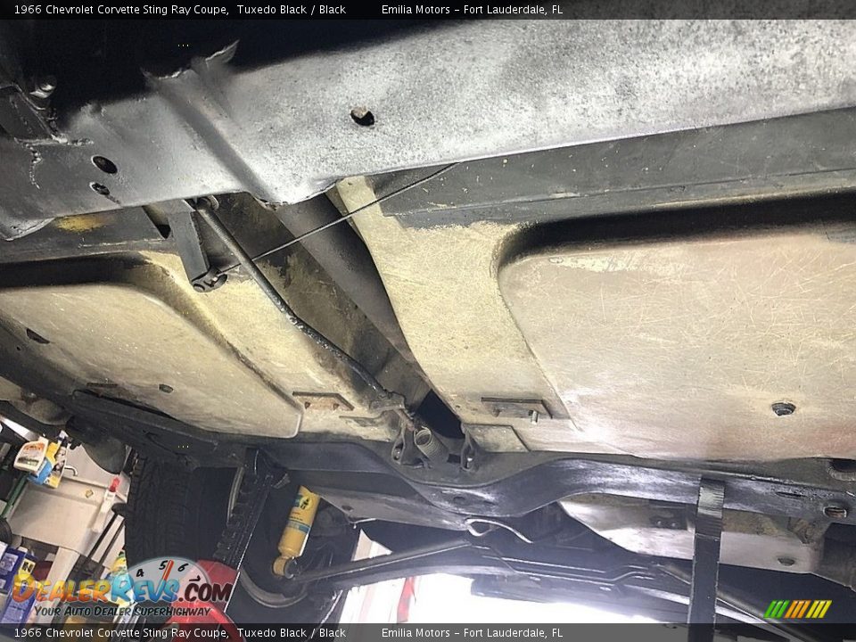 Undercarriage of 1966 Chevrolet Corvette Sting Ray Coupe Photo #75
