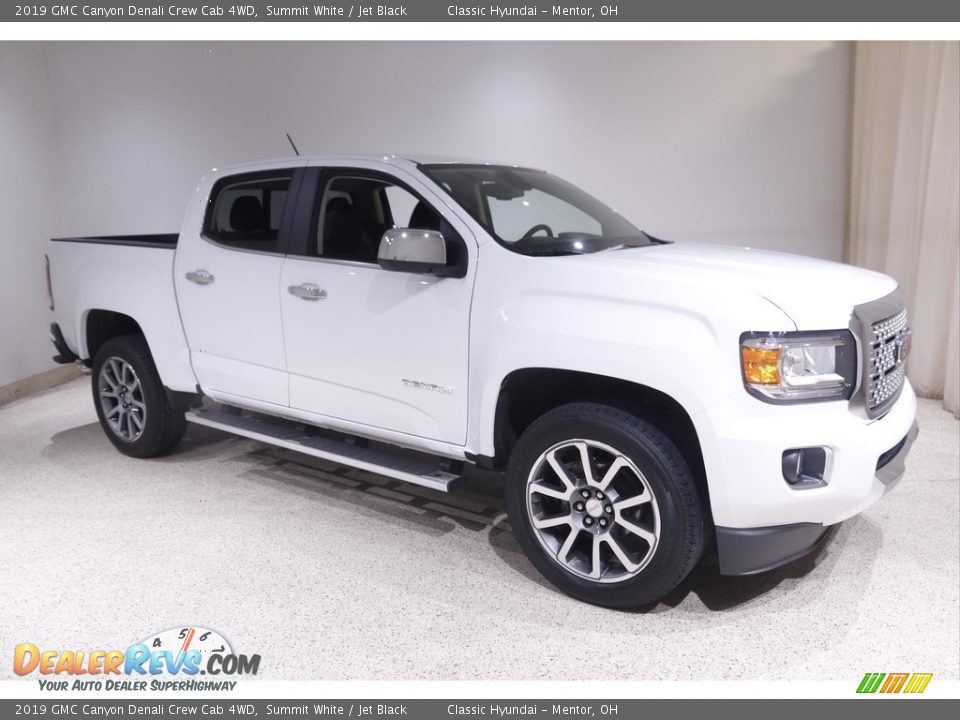 2019 GMC Canyon Denali Crew Cab 4WD Summit White / Jet Black Photo #1