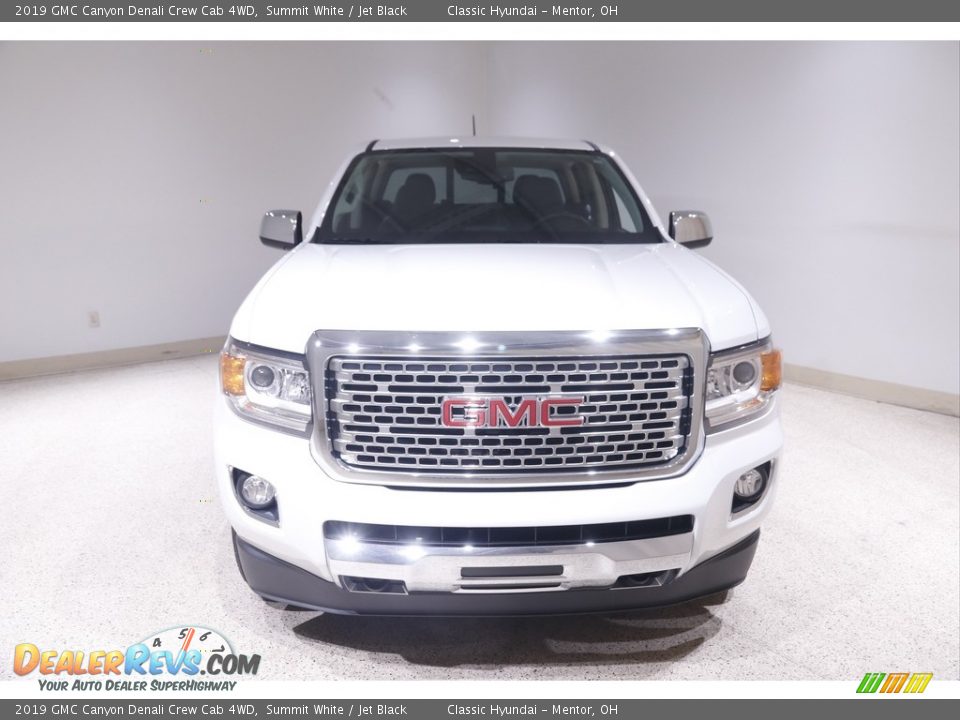 2019 GMC Canyon Denali Crew Cab 4WD Summit White / Jet Black Photo #2