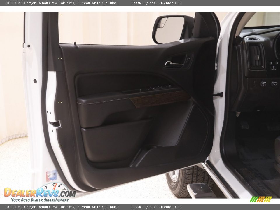 2019 GMC Canyon Denali Crew Cab 4WD Summit White / Jet Black Photo #4