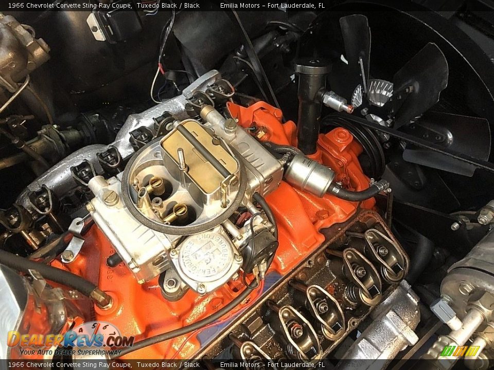 1966 Chevrolet Corvette Sting Ray Coupe 327 cid V8 Engine Photo #80