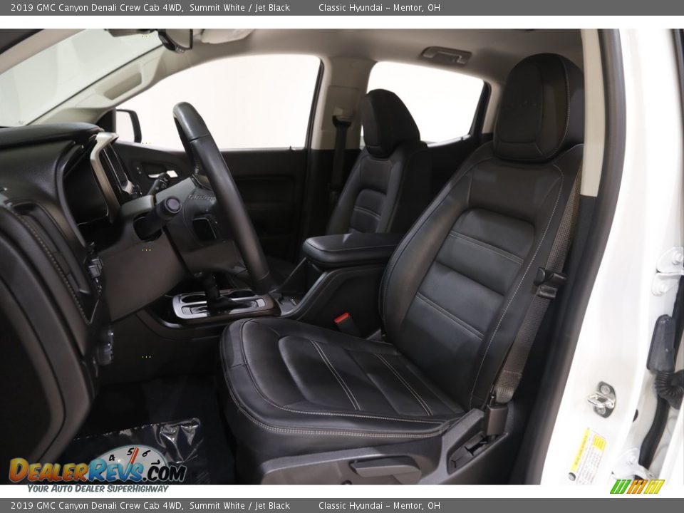 2019 GMC Canyon Denali Crew Cab 4WD Summit White / Jet Black Photo #5