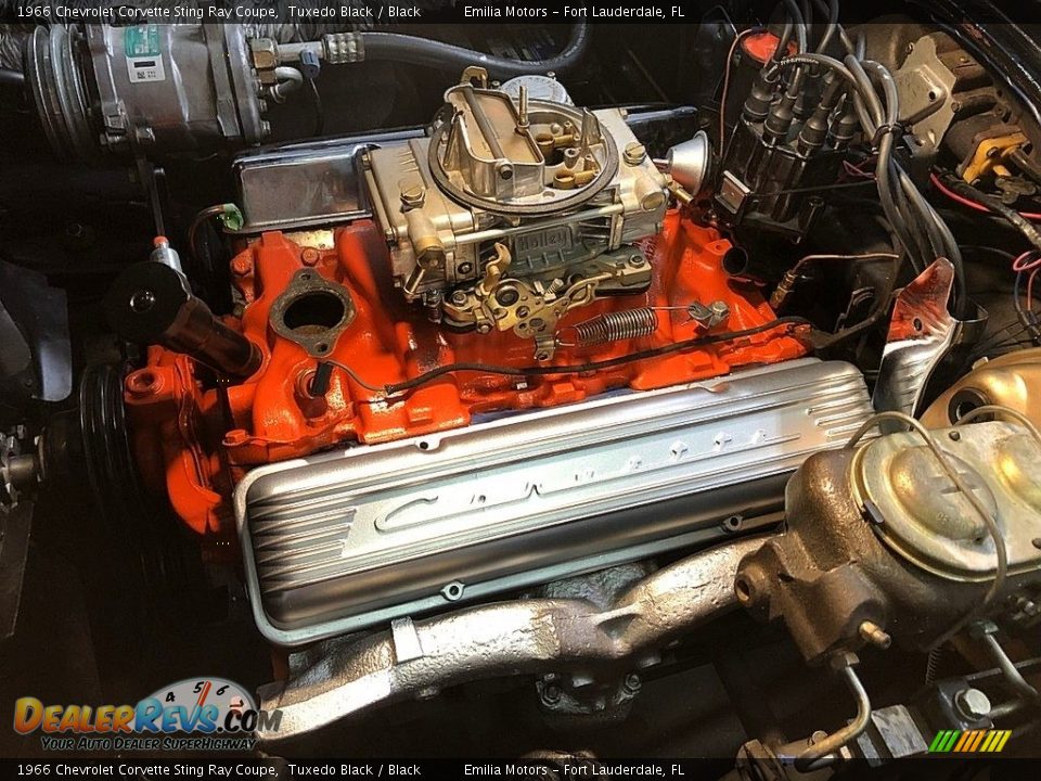 1966 Chevrolet Corvette Sting Ray Coupe 327 cid V8 Engine Photo #81