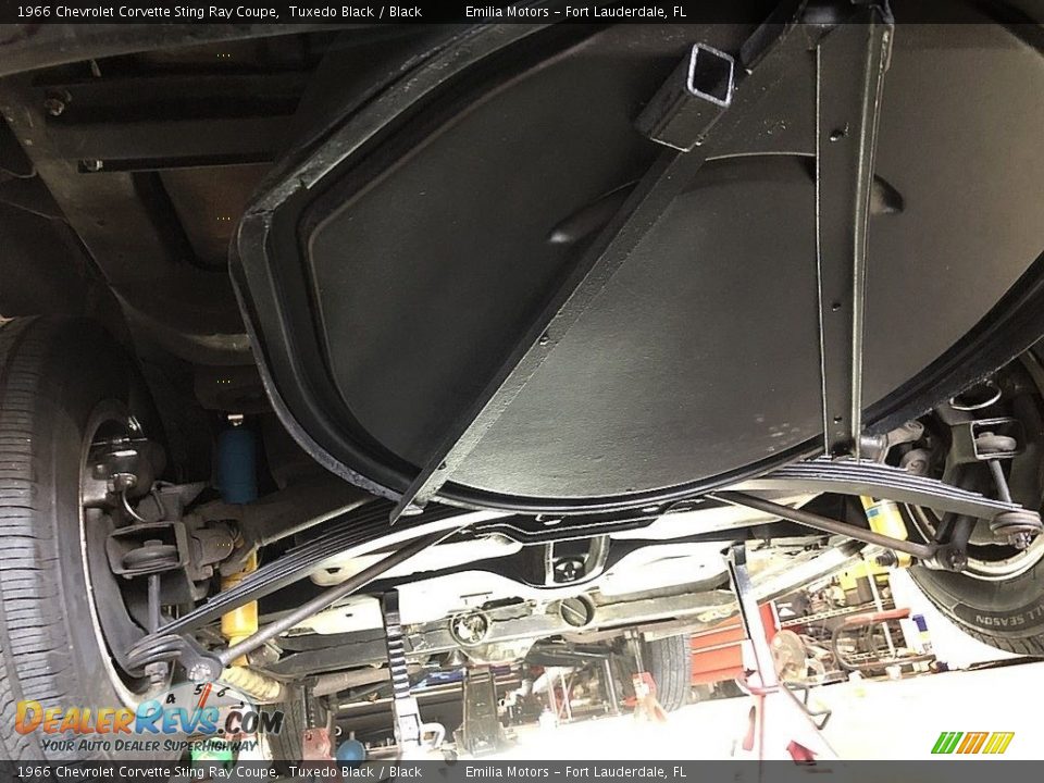 Undercarriage of 1966 Chevrolet Corvette Sting Ray Coupe Photo #82