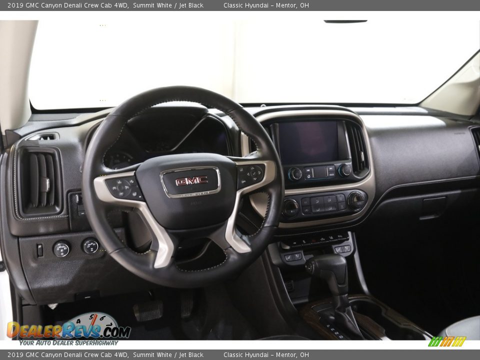 2019 GMC Canyon Denali Crew Cab 4WD Summit White / Jet Black Photo #7