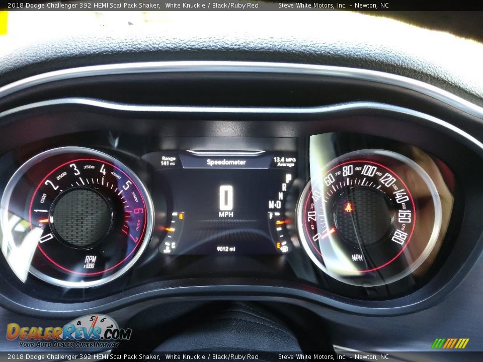 2018 Dodge Challenger 392 HEMI Scat Pack Shaker Gauges Photo #20