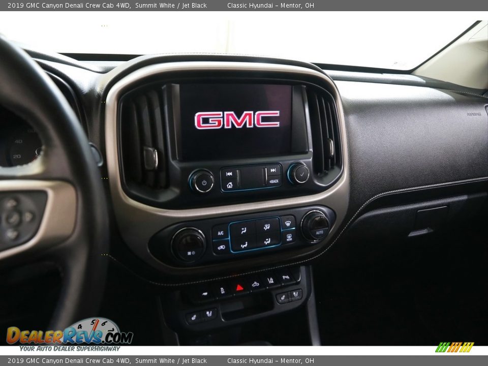 2019 GMC Canyon Denali Crew Cab 4WD Summit White / Jet Black Photo #10