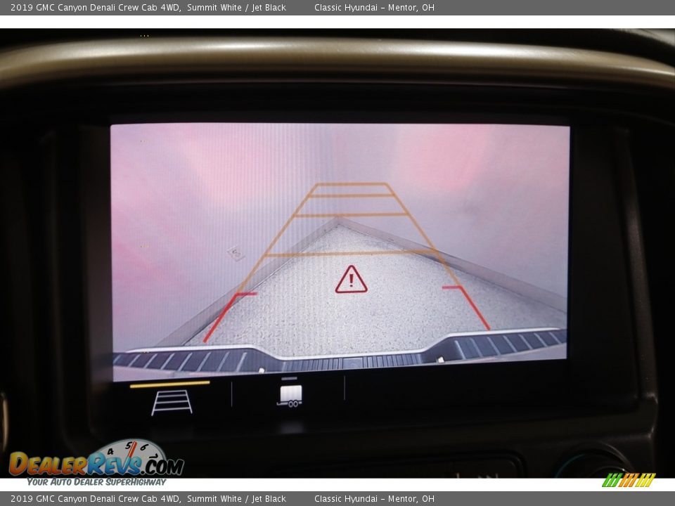 2019 GMC Canyon Denali Crew Cab 4WD Summit White / Jet Black Photo #15