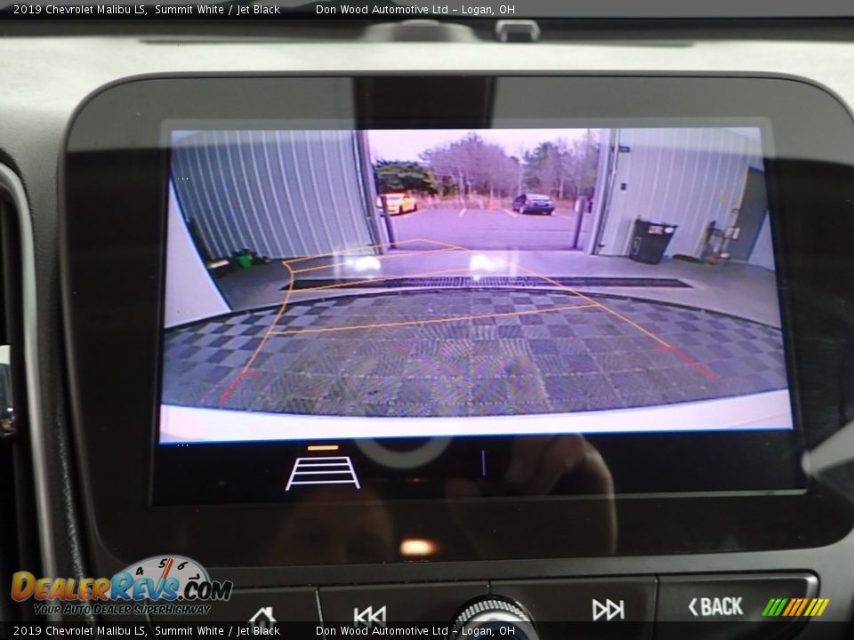 2019 Chevrolet Malibu LS Summit White / Jet Black Photo #3