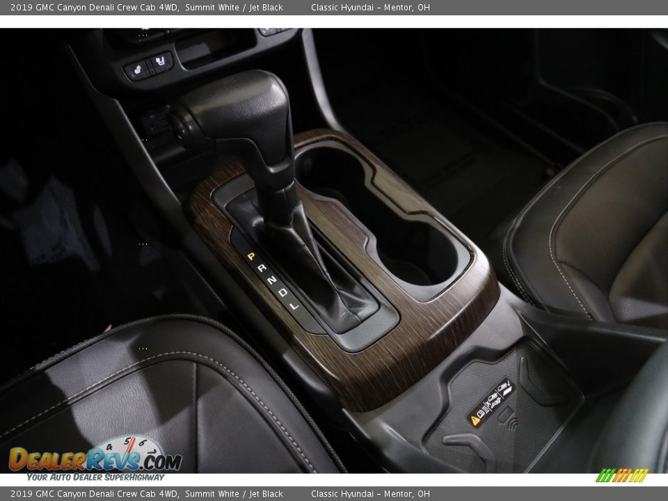 2019 GMC Canyon Denali Crew Cab 4WD Summit White / Jet Black Photo #17