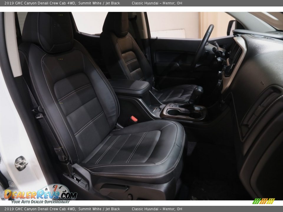 2019 GMC Canyon Denali Crew Cab 4WD Summit White / Jet Black Photo #18