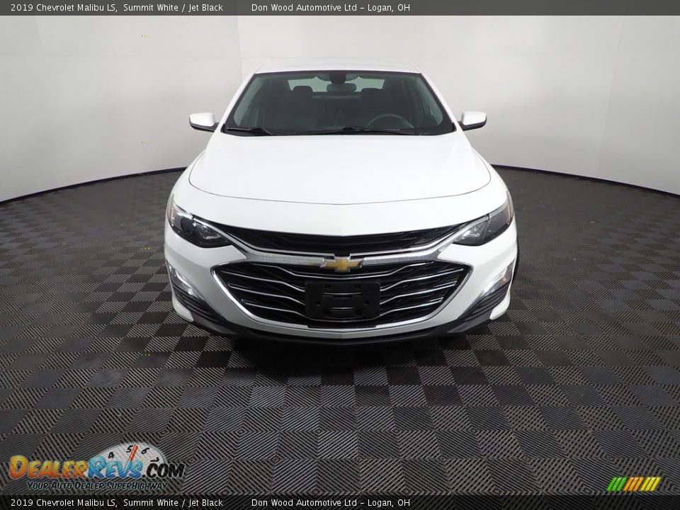2019 Chevrolet Malibu LS Summit White / Jet Black Photo #4
