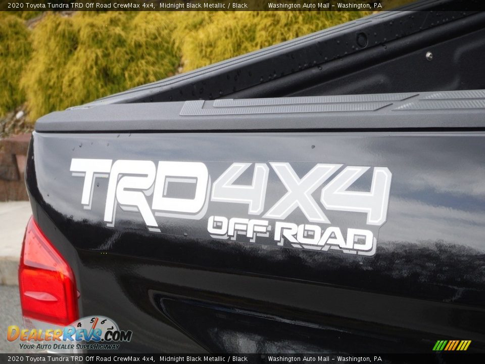 2020 Toyota Tundra TRD Off Road CrewMax 4x4 Midnight Black Metallic / Black Photo #15