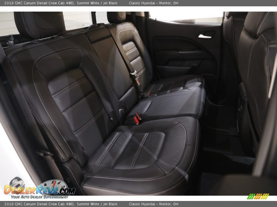 2019 GMC Canyon Denali Crew Cab 4WD Summit White / Jet Black Photo #19