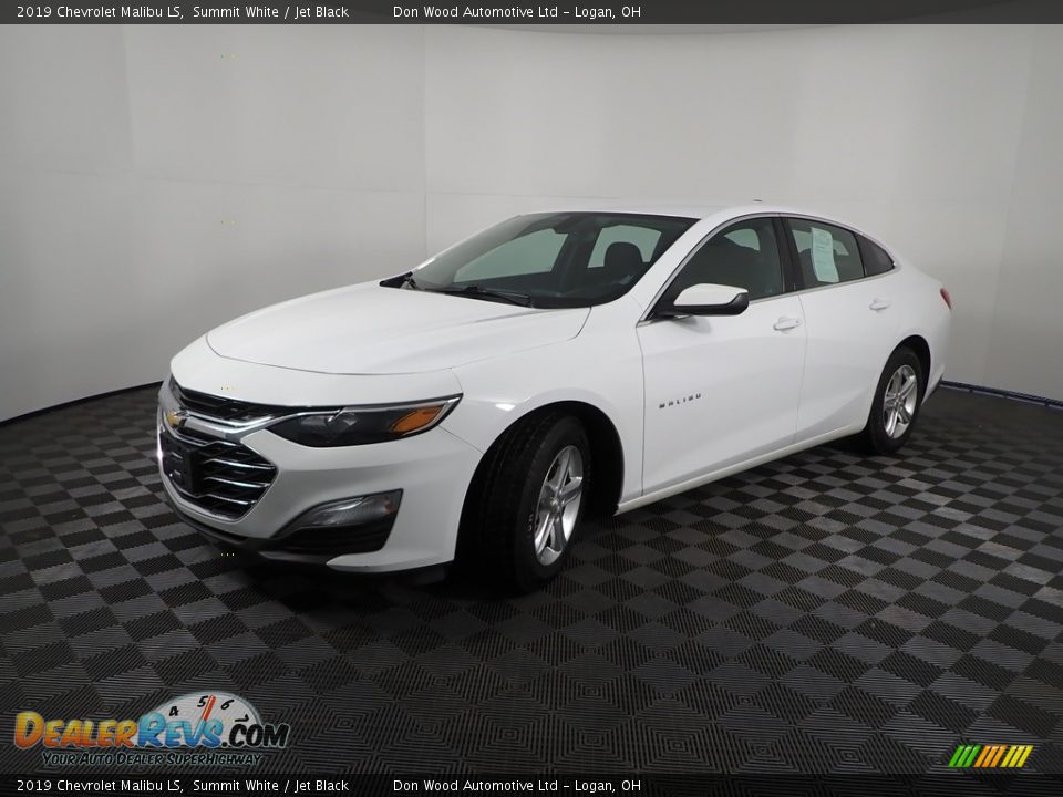 2019 Chevrolet Malibu LS Summit White / Jet Black Photo #5