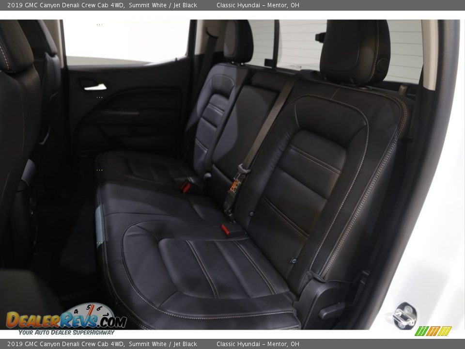 2019 GMC Canyon Denali Crew Cab 4WD Summit White / Jet Black Photo #20