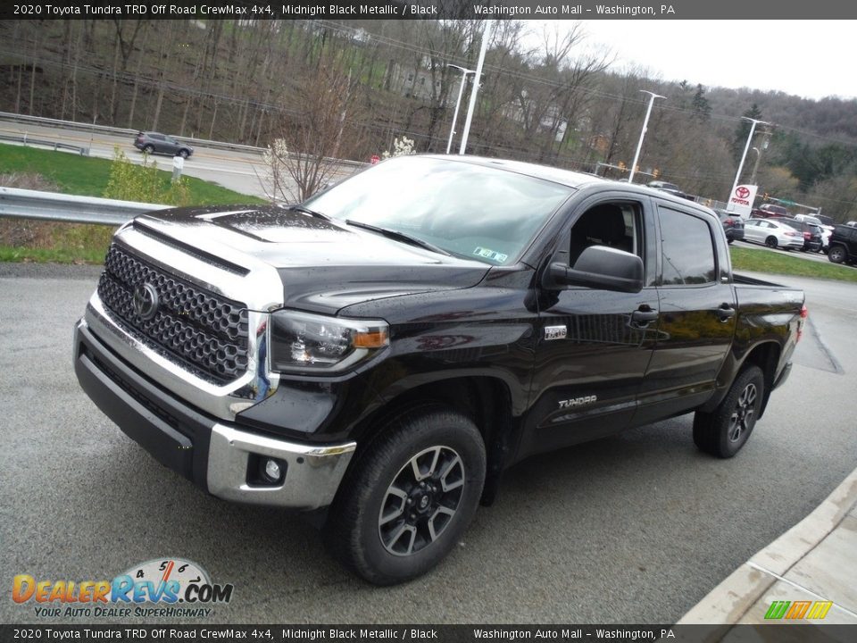 2020 Toyota Tundra TRD Off Road CrewMax 4x4 Midnight Black Metallic / Black Photo #17