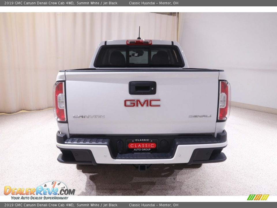 2019 GMC Canyon Denali Crew Cab 4WD Summit White / Jet Black Photo #21