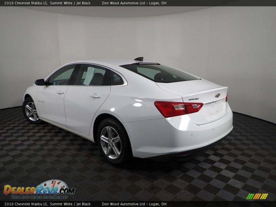 2019 Chevrolet Malibu LS Summit White / Jet Black Photo #7