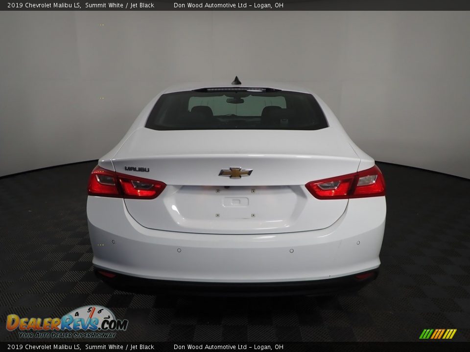 2019 Chevrolet Malibu LS Summit White / Jet Black Photo #8