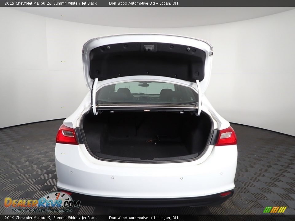 2019 Chevrolet Malibu LS Summit White / Jet Black Photo #9