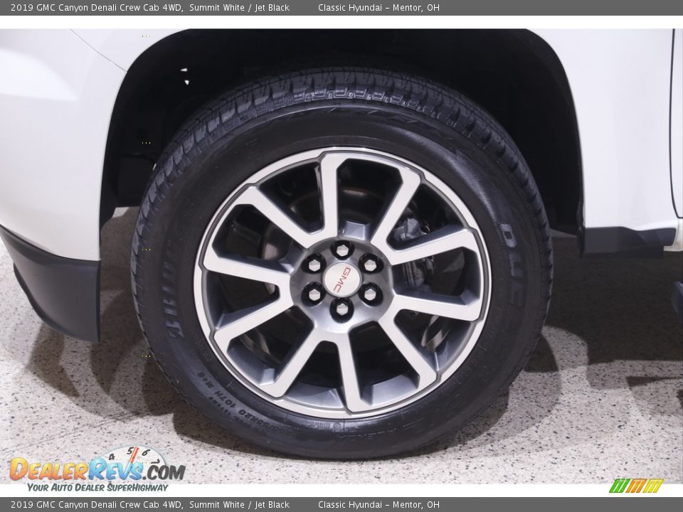 2019 GMC Canyon Denali Crew Cab 4WD Summit White / Jet Black Photo #23