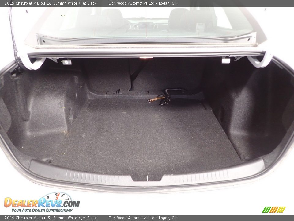 2019 Chevrolet Malibu LS Summit White / Jet Black Photo #10