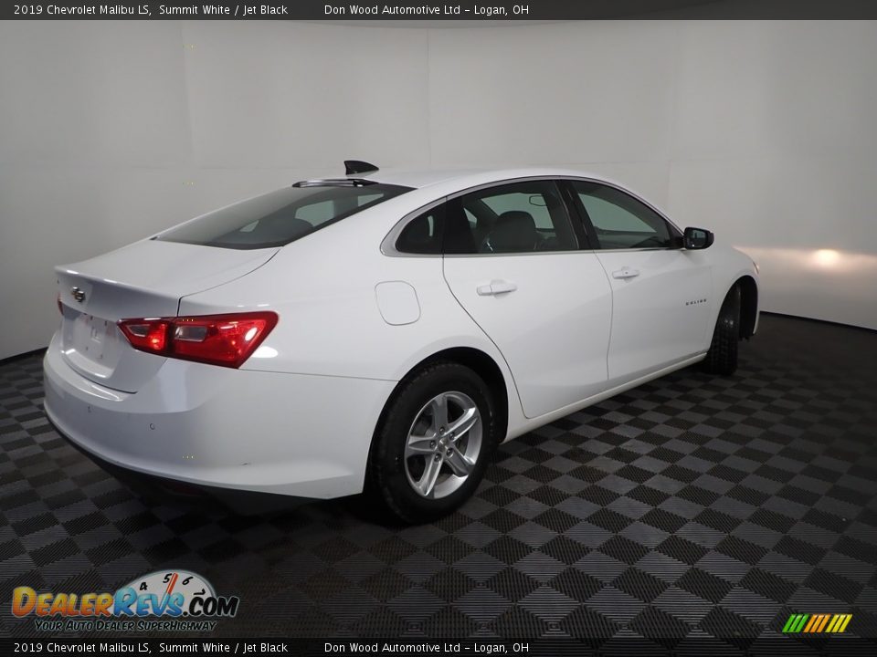 2019 Chevrolet Malibu LS Summit White / Jet Black Photo #11